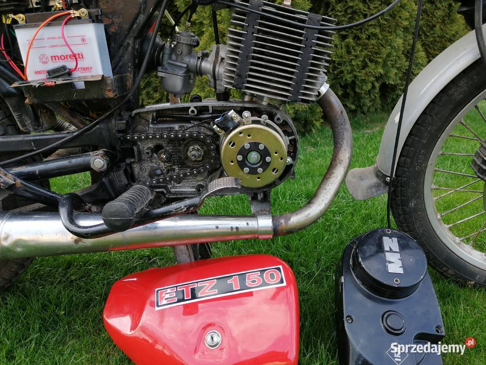 Zapłon CDI MZ ETZ 250 251 MZ ETZ 150 producent Steklinek sprzedam