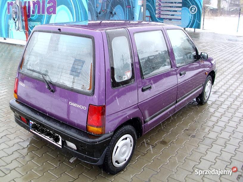 Daewoo Tico 66 skorodowany 4/5 Tico Sochaczew
