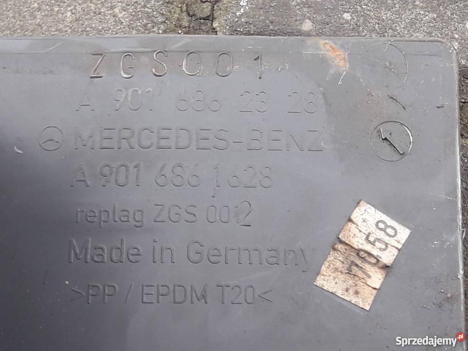 STOPIEŃ NAKŁADKA PROGU MERCEDES SPRINTER Częstochowa sprzedam