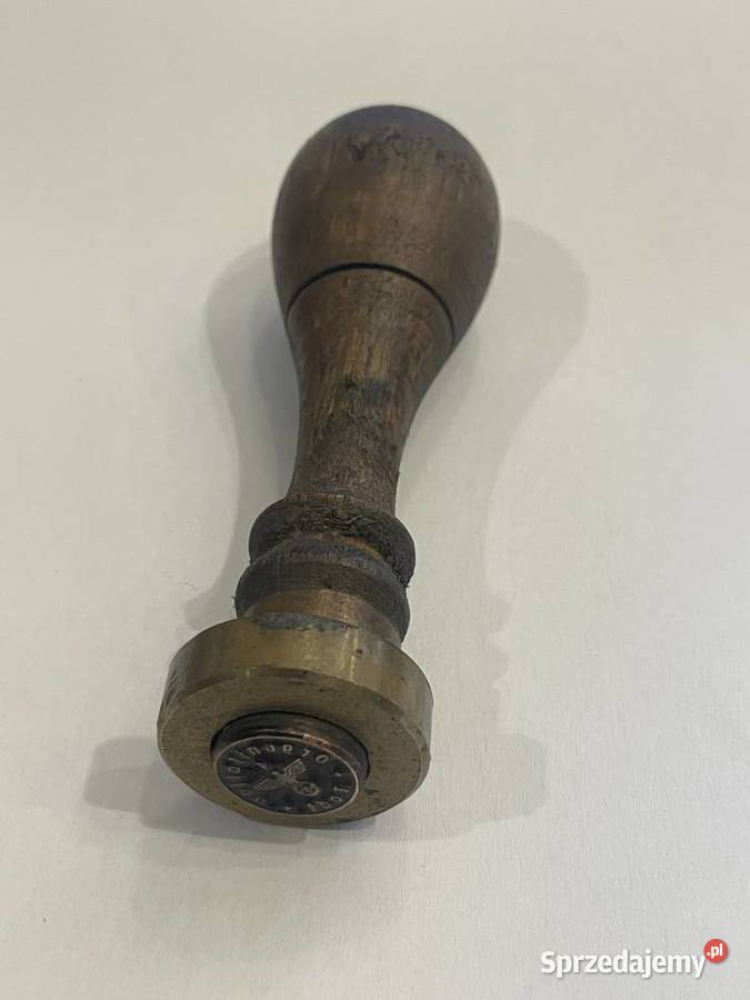 Stempel niemiecki III Rzesza Kraków