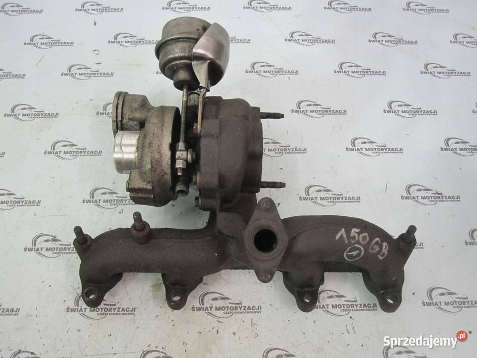 VW AUDI SKODA 20 TDI BRT turbosprężarka osobowe Kielce