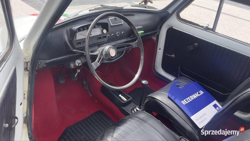 Fiat 500 Lusso Ikona włoskiej motoryzacji Kielce