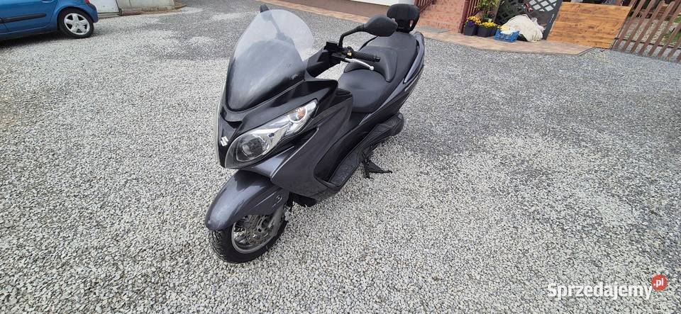 Suzuki Burgman 400 2007 Mielec