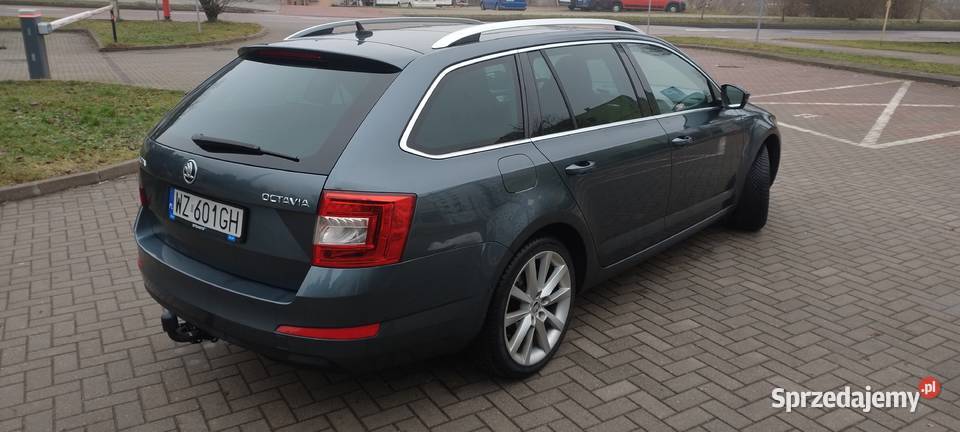Skoda Octavia 3 wyposażenie sportline sprzedam