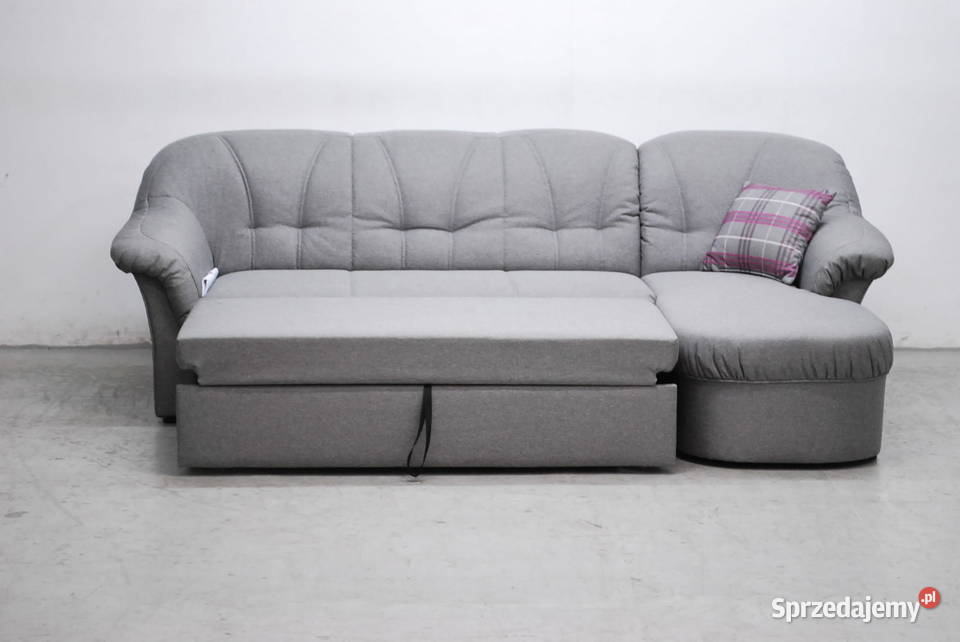 RRD narożnik z funkcja spania rogówka sofa 244cm wielkopolskie