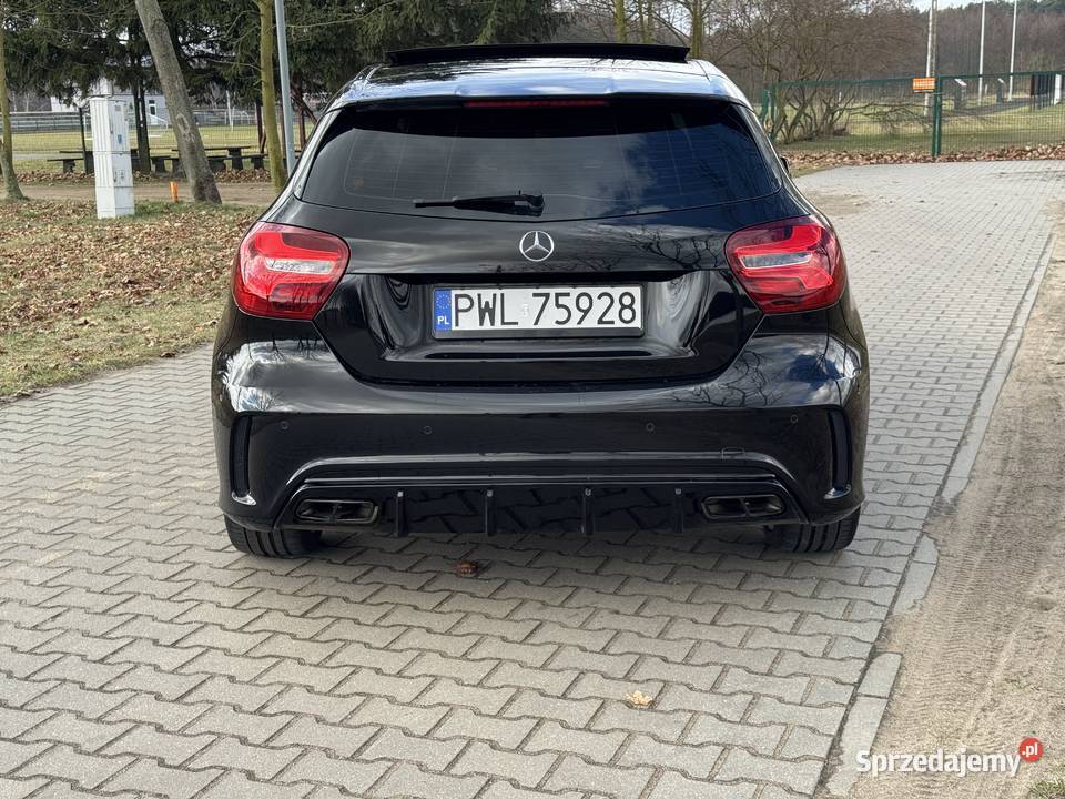 MercedesBenz w176 amfpakiet diesel Wolsztyn