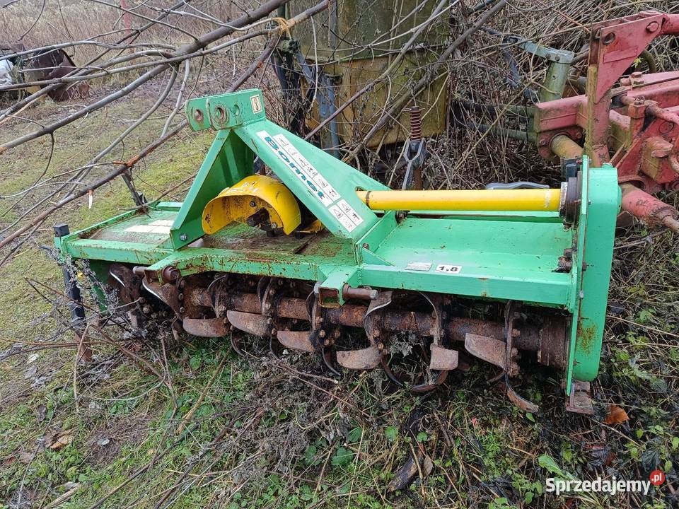 Agregat uprawowy 210 280 360 Bomet w stanie nieuszkodzony Zamość