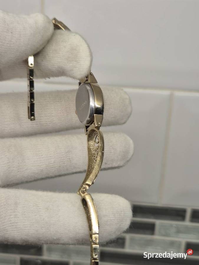 Damski ażurowy zegarek Czajka Chorzów sprzedam