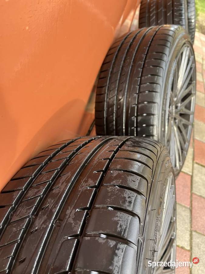 Felgi z oponami R18 Samochodowe Tuchów sprzedam