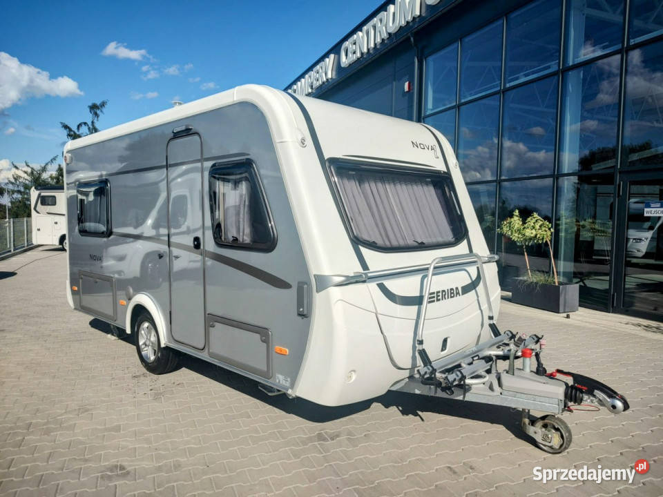 przyczepy kempingowe HymerEriba Nova Light 465 małopolskie Gaj