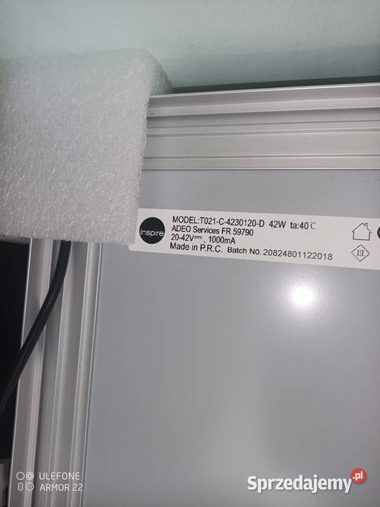 Lampa LED Gdańsk insire Białystok