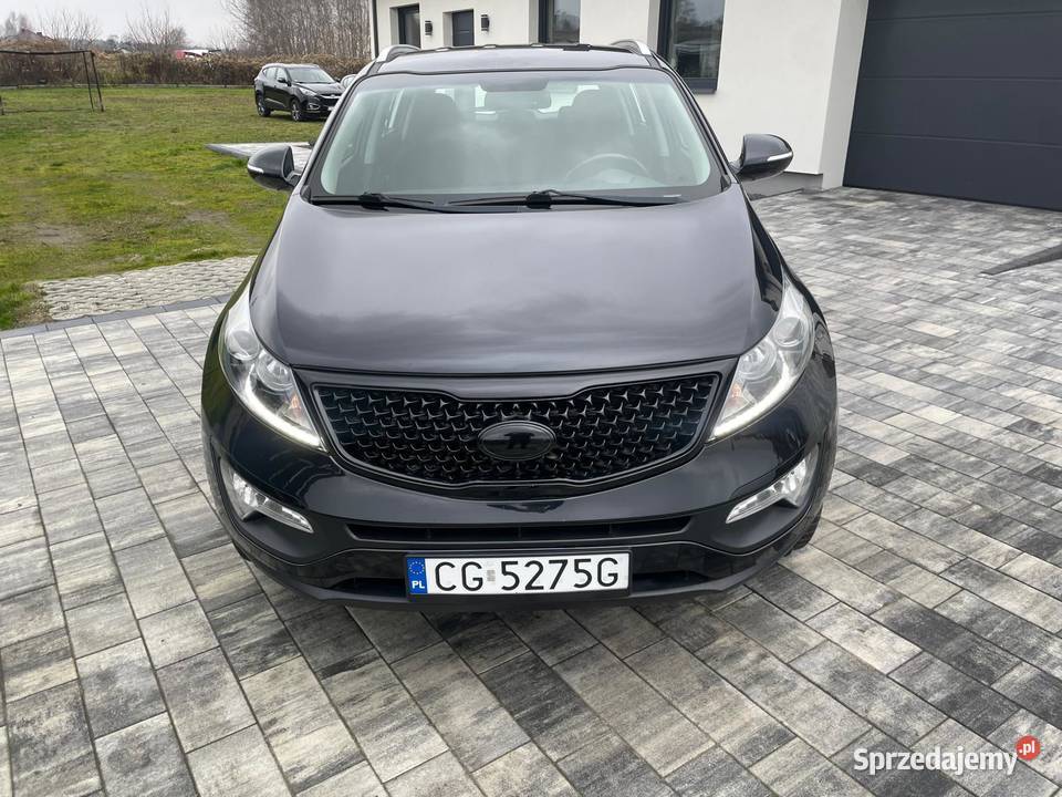 Kia Sportage Benzyna 16 Kamera Nawigacja Ledy aluminiowe felgi kujawsko-pomorskie Grudziądz