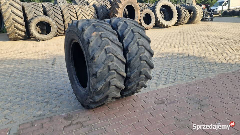 14924 15024 Dunlop 18PR bez napraw warmińsko-mazurskie sprzedam
