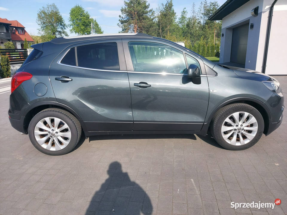 Opel Mokka mokka x półskórka navi kamera 14t ASR (kontrola trakcji)