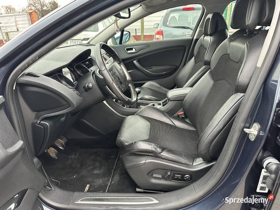 Citroen C5 20 HDI 140 Exclusive Rej w światła do jazdy dziennej Warszawa sprzedam