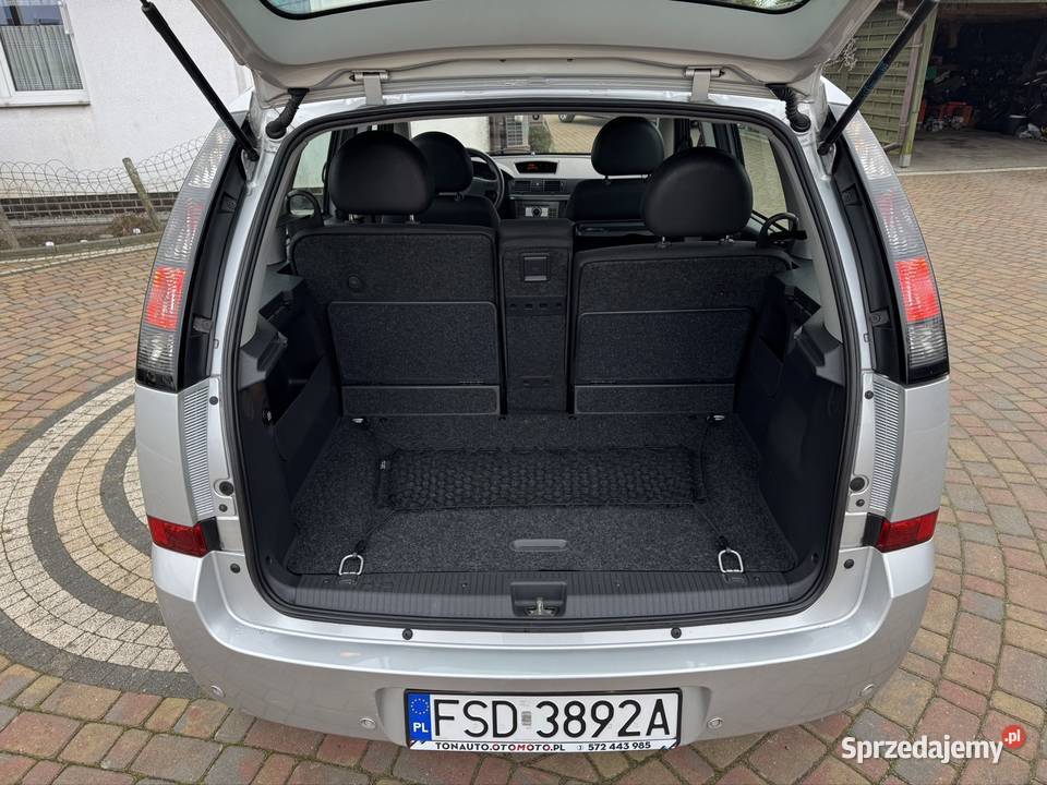 Opel Meriva 2009 AUTOMAT 16 Benzyna Hatchback Meriva Meriva lubuskie