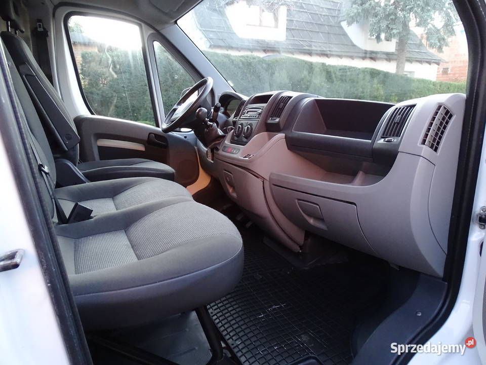 Peugeot BOXER 30 HDI 160 KONI KLIMATYZACJA L3 H2 centralny zamek Poznań