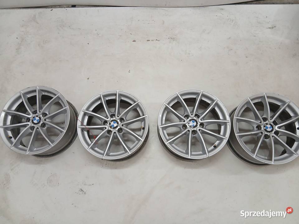 FELGI ALUMINIOWE BMW X3 F25 17 OE 6787575 Strzyżewice