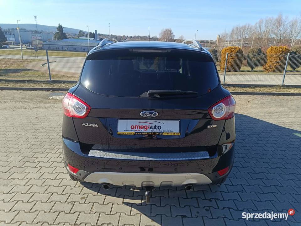 Ford Kuga I 20 TDCi 136 2010 podkarpackie Sanok sprzedam