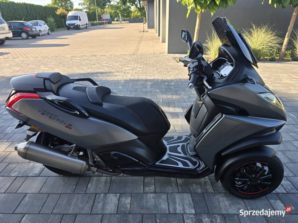 Peugeot Metropolis 400 Na KatB 1 Właściciel Skrzynia biegów bezstopniowa sprzedam