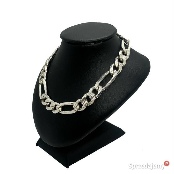 Nowa Srebrna Bransoletka pr 925 2045g Długość 22 Elbląg