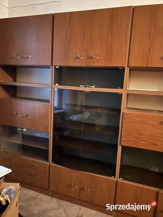 Meblościanka PRL Rzeszów