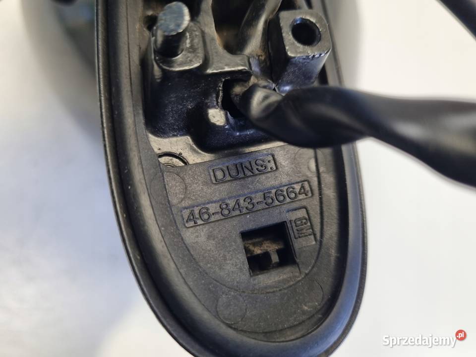 LUSTERKO LEWE Opel Corsa D 0614r KIEROWCY 5 Pin sprzedam