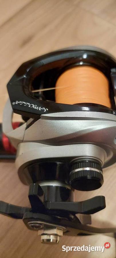 Zestaw castingowy z multiplikatorem Warszawa