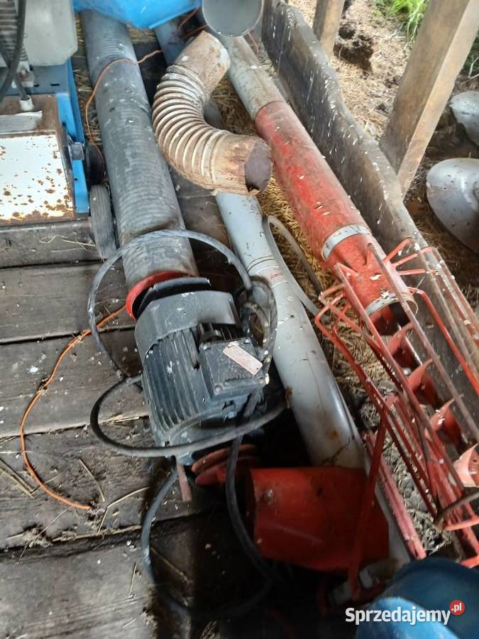 dmuchawa żmijka Rolnictwo Sławatycze