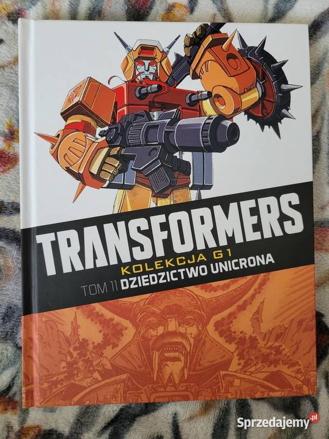 Transformers kolekcja G1 tom 11 twarda okładka  Gdynia