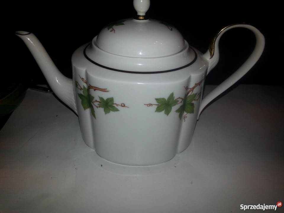 Dzbanek sygnatura SChERZER Bavaria Porcelana i szkło Kraków