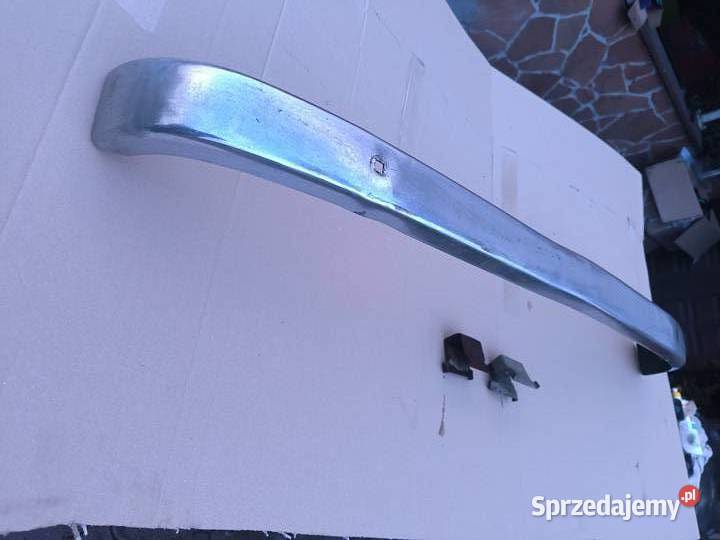 Fiat 126p zderzak przedni metal chrom wsporniki Stalowa Wola