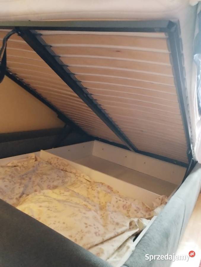 Łóżko kontynentalne 140x200 140cm