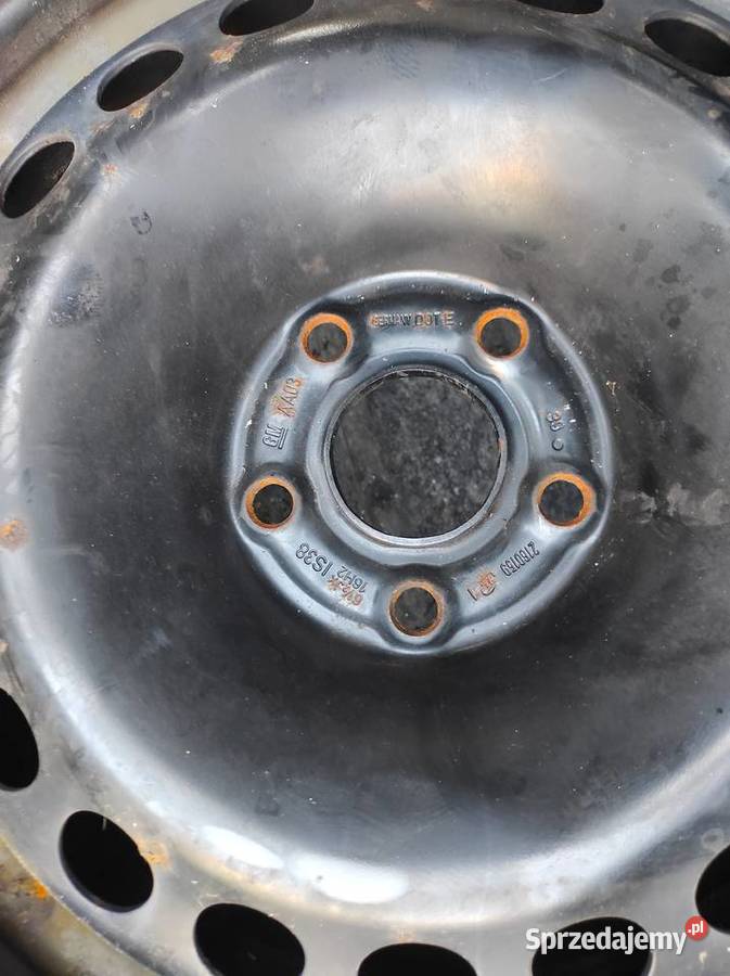 Felgi stalowe 14 15 16 Średnica 16"