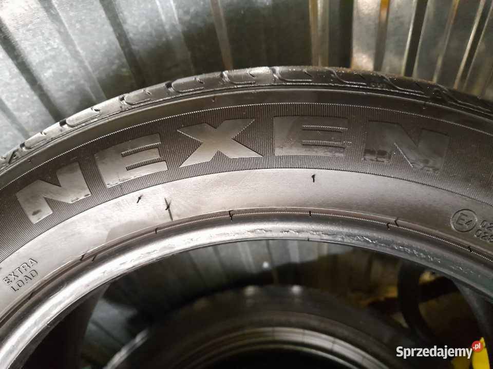 Opony letnie 21555R18 2x Continental 2x nexen sprzedam