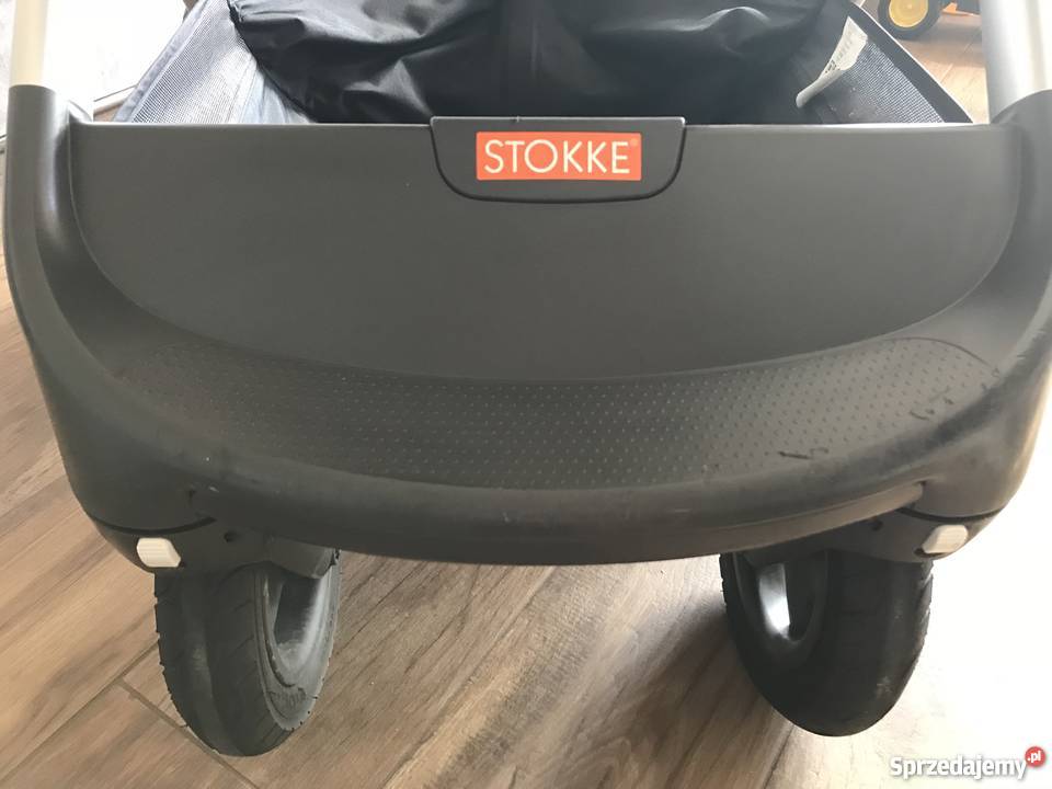 Wózek Stokke Trailz koła terenowe Terrain