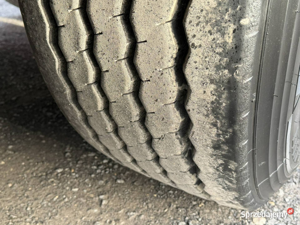 firana Schmitz Cargobull Standard Rama Ocynk Oś Widełki