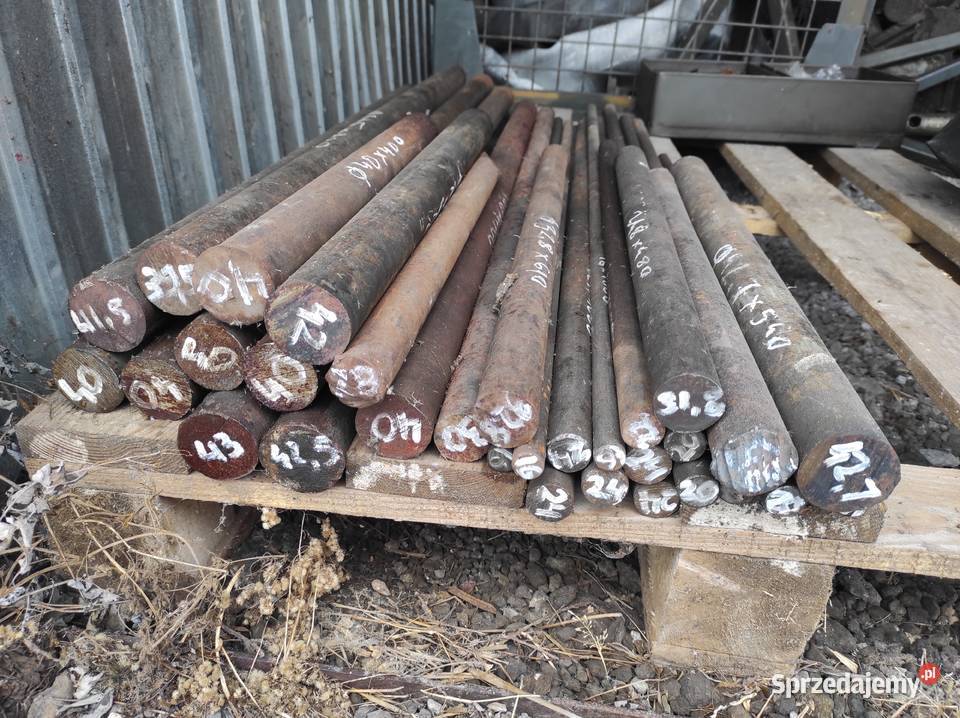 Pręty stalowe do toczenia Pozostałe