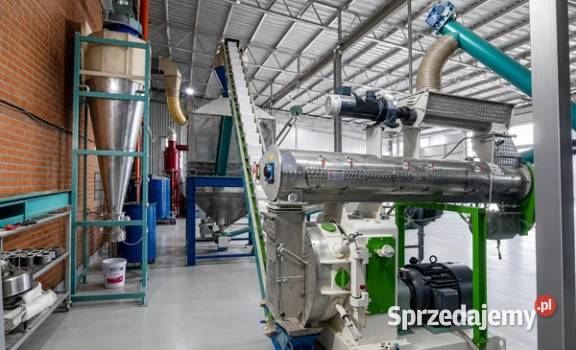 OKAZJA Peletto Granulator paszowy z parą M250 do Pozostałe