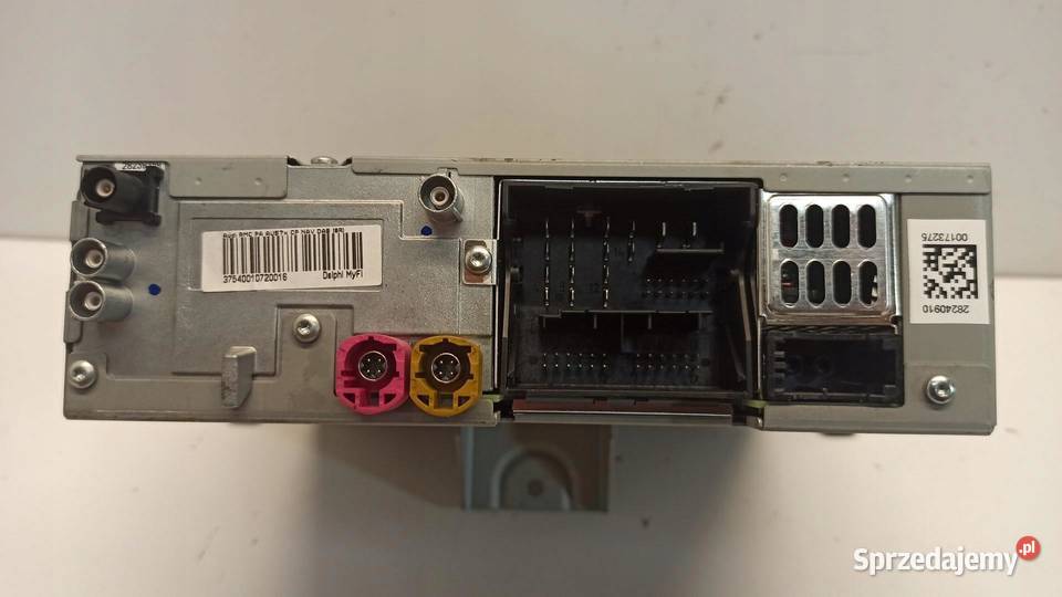 AUDI A6 C7 CZYTNIK NAWIGACJI 4G1035192A dolnośląskie