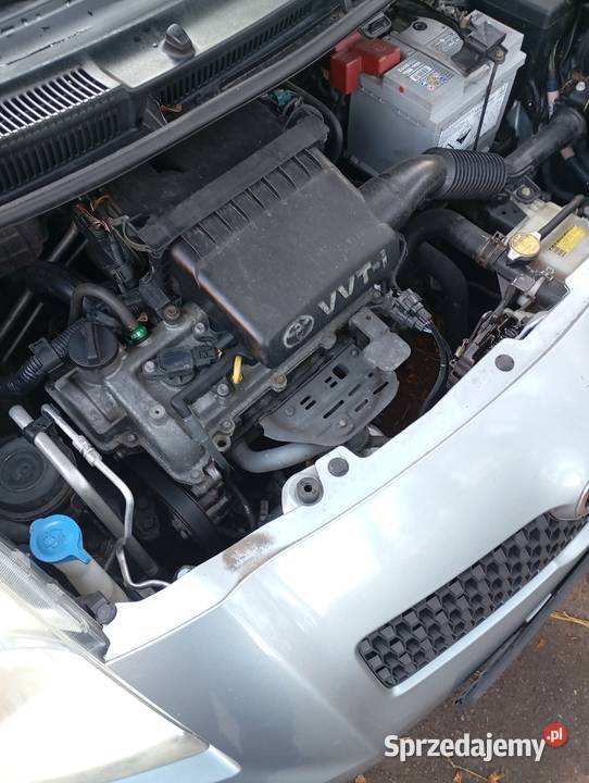 Toyota Yaris 13 benzyna 2006 r lubelskie Lublin