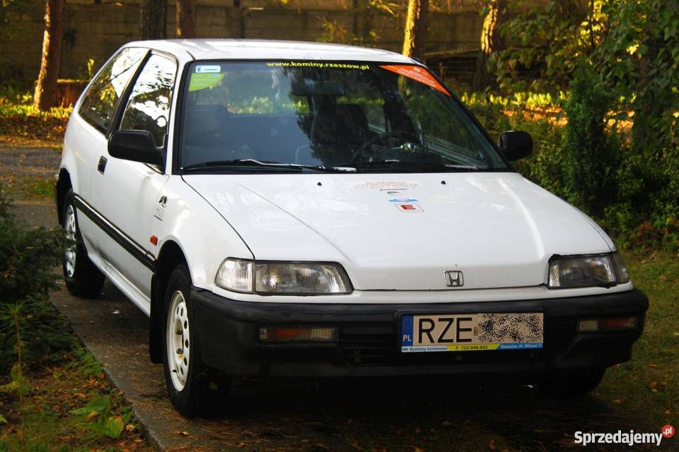 kultowy IV gen 13 16v manualna Civic sprzedam