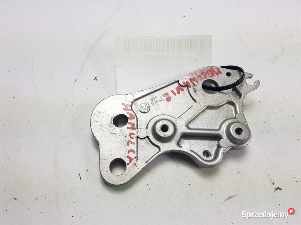 MOCOWANIE MOTOR MT07
