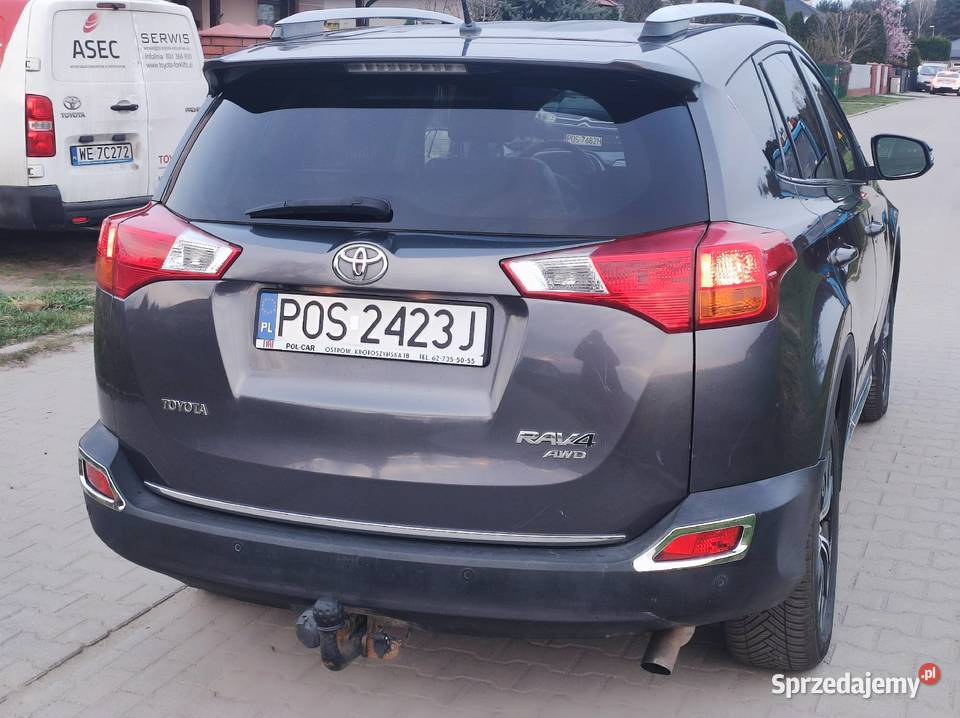 Toyota RAV4 2014r AWD Sport Edition Ostrów Wielkopolski