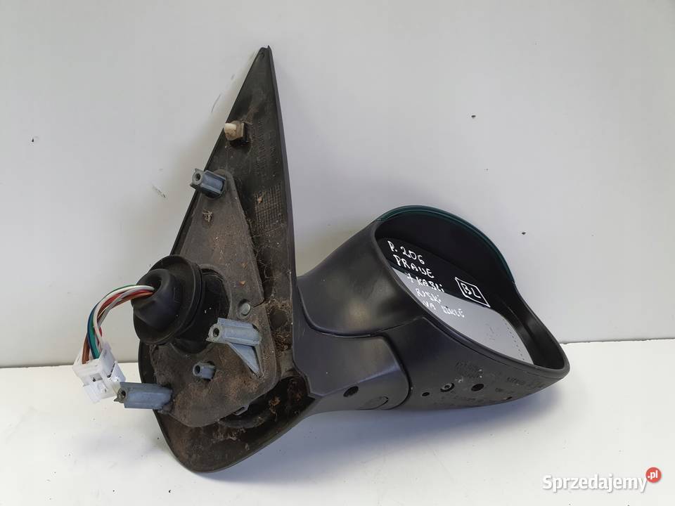 Peugeot 206 9809r LUSTERKO PRAWE PASAŻERA 7 Janów