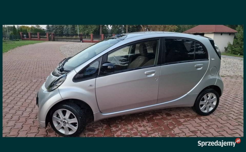 Citroen Czero 2018r srebrny lubelskie Biała Podlaska
