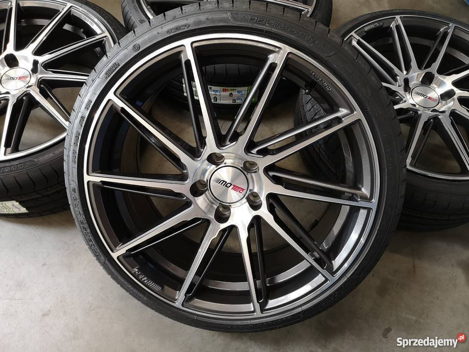 Alufelgi 19 5x112 używane 3 miesiące nowe aluminiowe Lublin