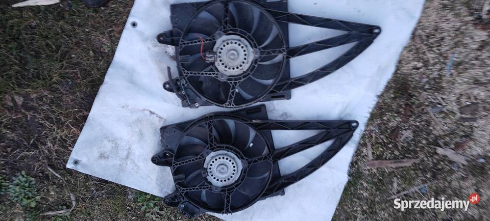 Wentylator chłodnicy Fiat Panda Wentylatory chłodnicy Siechnice