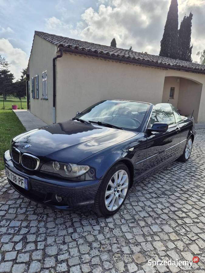 Bmw e46 cabriolet 132000 18CI Rawicz