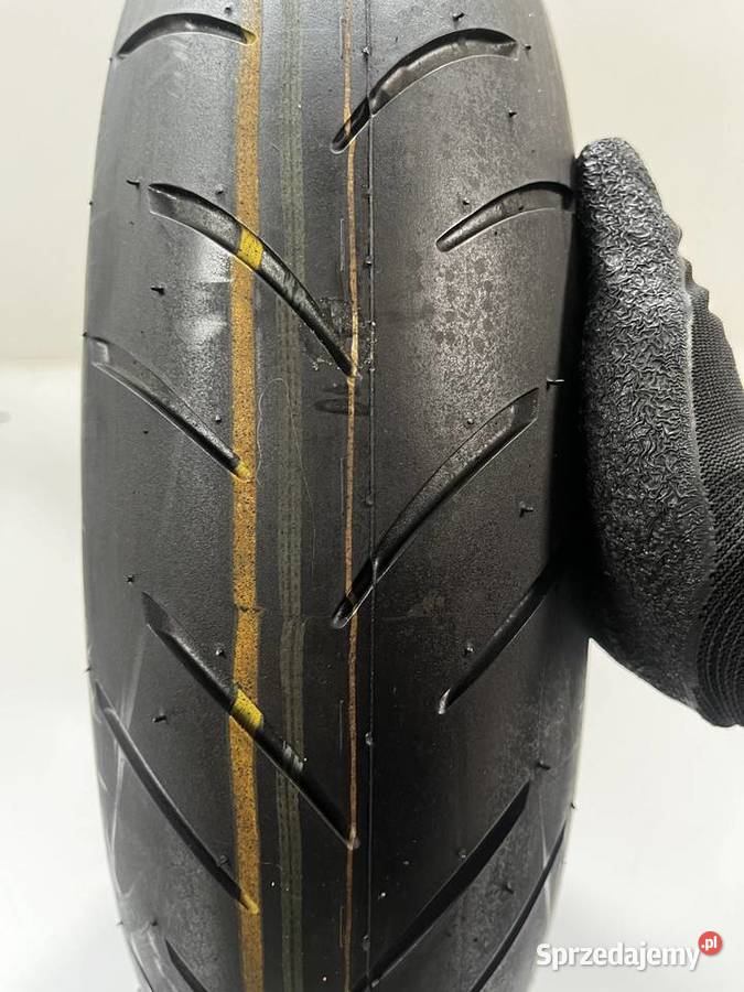 Opona BRIDGESTONE BATTLAX BT015F 12070ZR17 58W Bridgestone Łobżenica